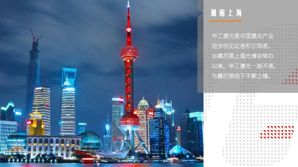 3月14-16日，上海新國際博覽中心W3館3102，華工激光期待與您再遇見~